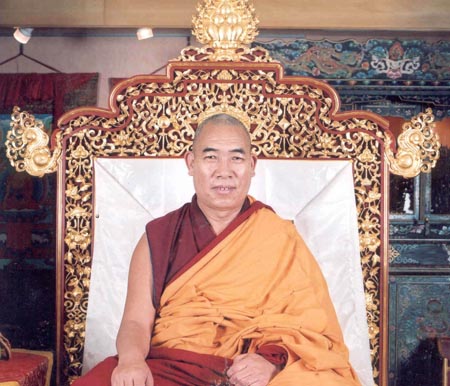 Drakyab Tokden Rinpoche