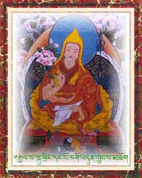 first dalai lama