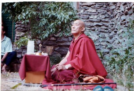 Tamding Gyatso Rinpoche