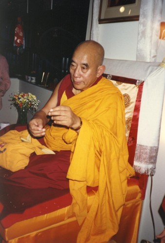 Kyabje Lati Rinpoche