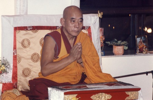 Kyabje Lati Rinpoche
