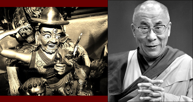 Dorje Shugden Dalai Lama