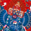 The secret of the mind is Yamantaka and the Wrathful Ones