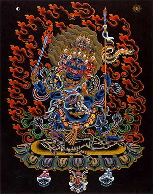 Four Faced Mahakala