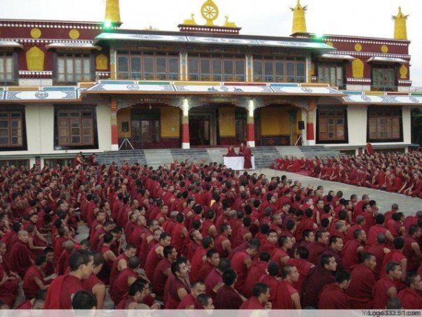 gaden monastery