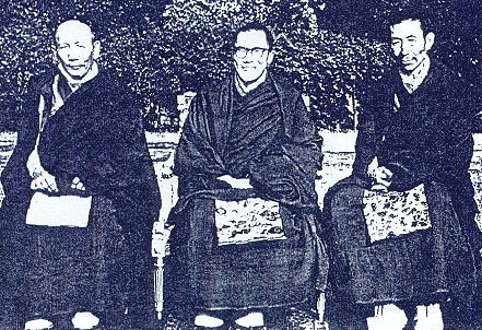 dalai lama and tutors