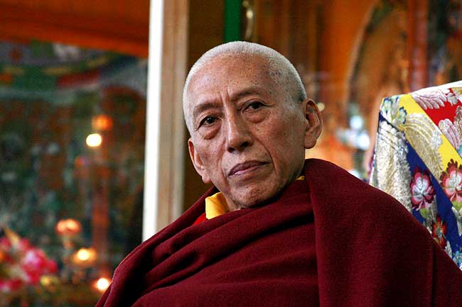 samdhong rinpoche