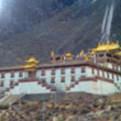 Trijang Rinpoche’s Sampheling Monastery at Chatreng