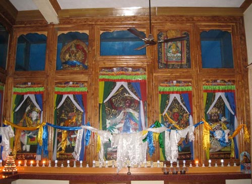 Five Forms of Dorje Shugden