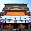 Magnificent Dorje Shugden chapel in Tashi Lhunpo Monastery, Tibet