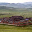 Monastery with Dorje Shugden in Mongolia