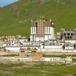 World’s largest Dorje Shugden statue in Gonsa Monastery, Kham