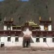 Dorje Shugden Monastery in Chakzamka, Riwoche, Tibet Kham Area