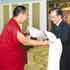 China Premier (Prime Minister) Wen Jiabao meets 11th Panchen Lama