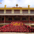Shar Gaden Monastery, India
