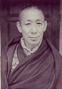 H.H. Trijang Rinpoche