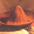Lama Tsongkhapa’s mala, bell and hat