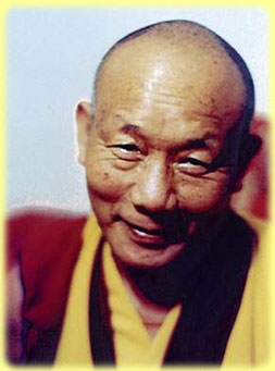 Khensur Rinpoche Lobsang Tsephel