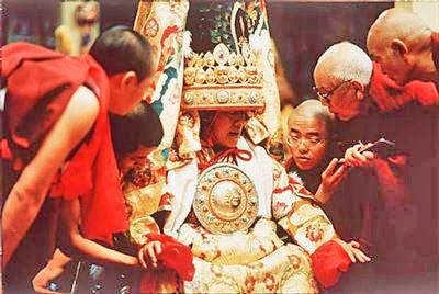 tibetan state oracle